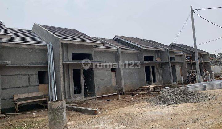 Cluster Cantik Mewah Pasir Putih Sawangan Ada Pos Security Free Uang Muka Harga All In 81