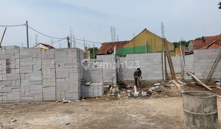Cluster Cantik Mewah Pasir Putih Sawangan Ada Pos Security Free Uang Muka Harga All In 83