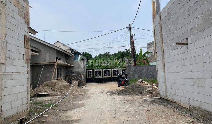 Cluster Cantik Mewah Pasir Putih Sawangan Ada Pos Security Free Uang Muka Harga All In 111