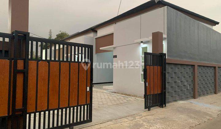 Cluster Mewah Sawangan One Gate System Dekat Cinere Harga All In 77
