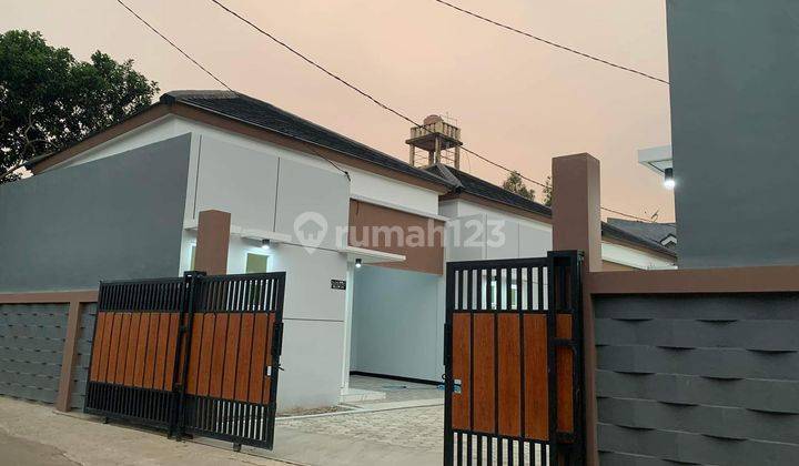 Cluster Mewah Sawangan One Gate System Dekat Cinere Harga All In 83
