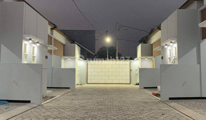 Cluster Mewah Sawangan One Gate System Dekat Cinere Harga All In 52
