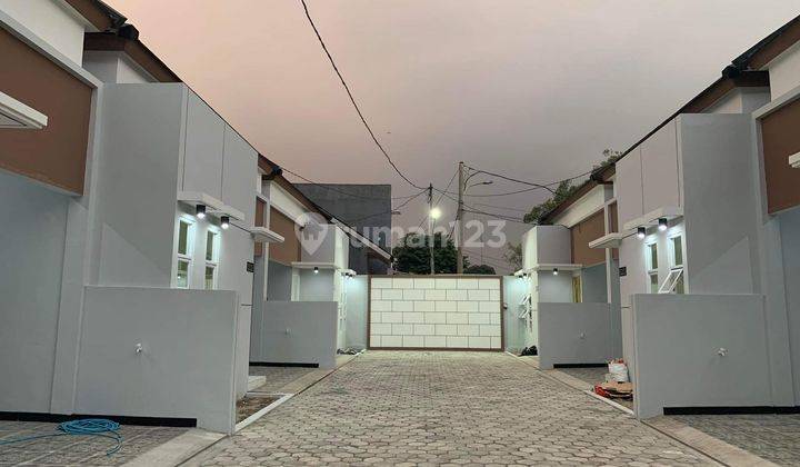 Cluster Mewah Sawangan One Gate System Dekat Cinere Harga All In 86