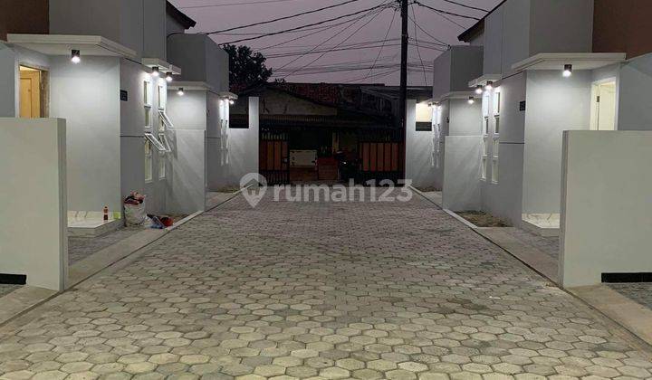 Cluster Mewah Sawangan One Gate System Dekat Cinere Harga All In 68