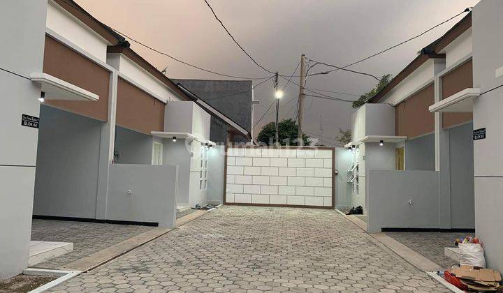Cluster Mewah Sawangan One Gate System Dekat Cinere Harga All In 128