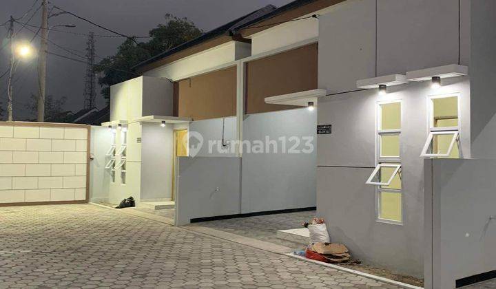 Cluster Mewah Sawangan One Gate System Dekat Cinere Harga All In 62