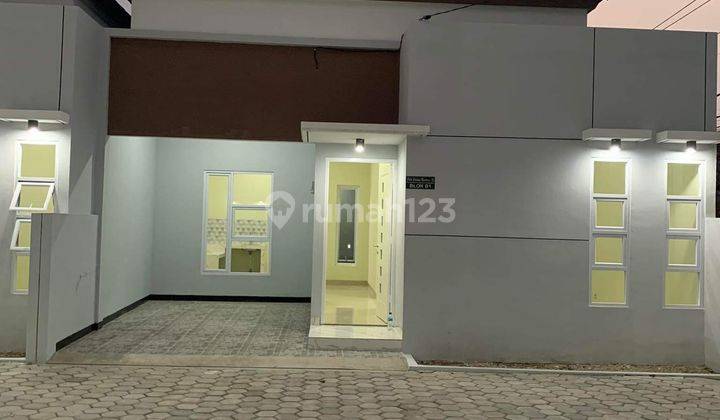 Cluster Mewah Sawangan One Gate System Dekat Cinere Harga All In 1