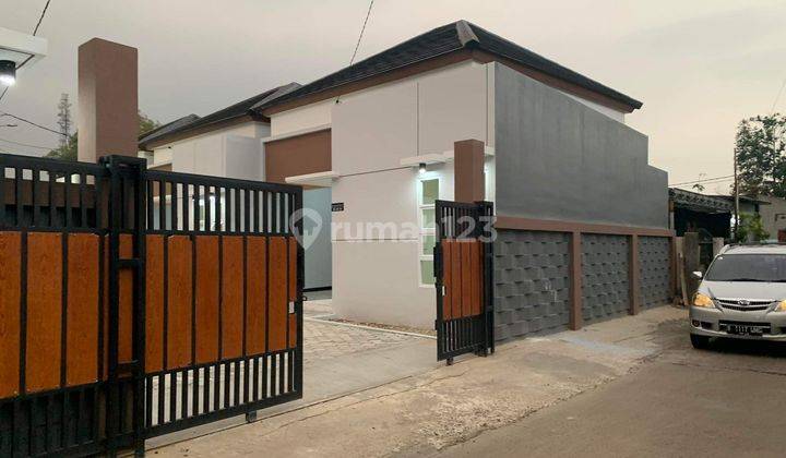Cluster Mewah Sawangan One Gate System Dekat Cinere Harga All In 80