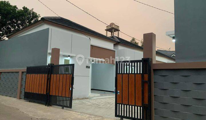 Cluster Mewah Sawangan One Gate System Dekat Cinere Harga All In 82