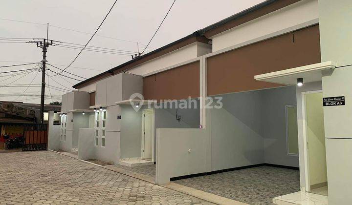 Cluster Mewah Sawangan One Gate System Dekat Cinere Harga All In 90