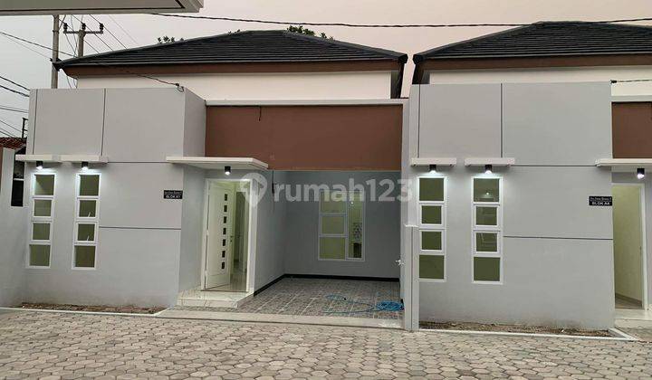 Cluster Mewah Sawangan One Gate System Dekat Cinere Harga All In 127
