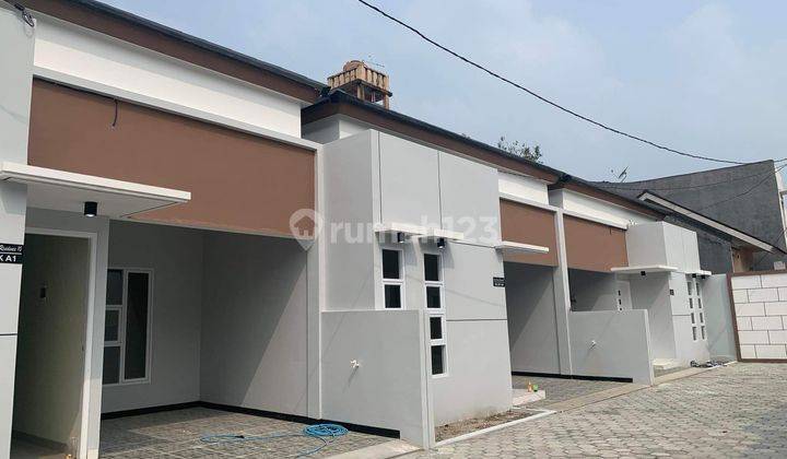 Cluster Mewah Sawangan One Gate System Dekat Cinere Harga All In 145