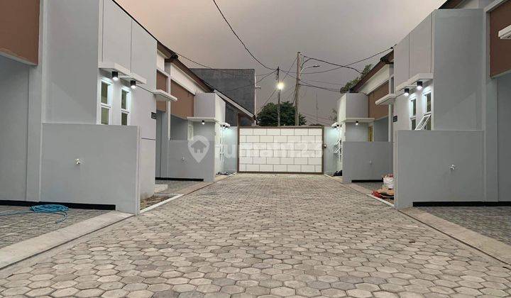 Cluster Mewah Sawangan One Gate System Dekat Cinere Harga All In 132