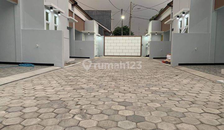 Cluster Mewah Sawangan One Gate System Dekat Cinere Harga All In 133
