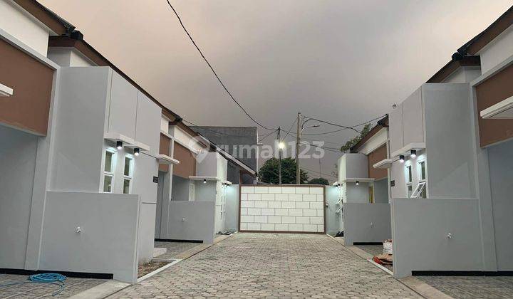 Cluster Mewah Sawangan One Gate System Dekat Cinere Harga All In 140
