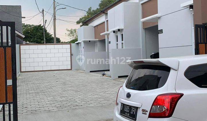 Cluster Mewah Sawangan One Gate System Dekat Cinere Harga All In 160