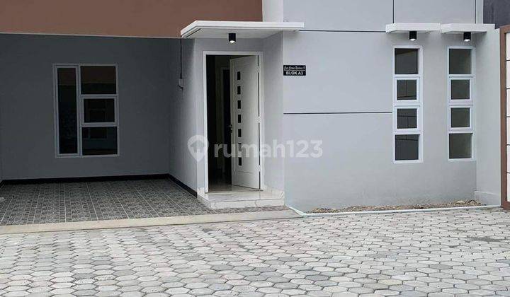 Cluster Mewah Sawangan One Gate System Dekat Cinere Harga All In 174