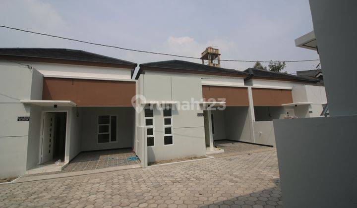 Cluster Mewah Sawangan One Gate System Dekat Cinere Harga All In 180
