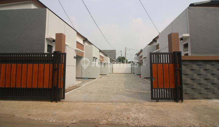 Cluster Mewah Sawangan One Gate System Dekat Cinere Harga All In 186