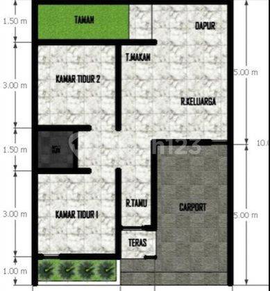 Cluster Mewah Sawangan One Gate System Dekat Cinere Harga All In 188