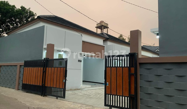 Cluster Mewah Sawangan One Gate System Dekat Cinere Harga All In 18