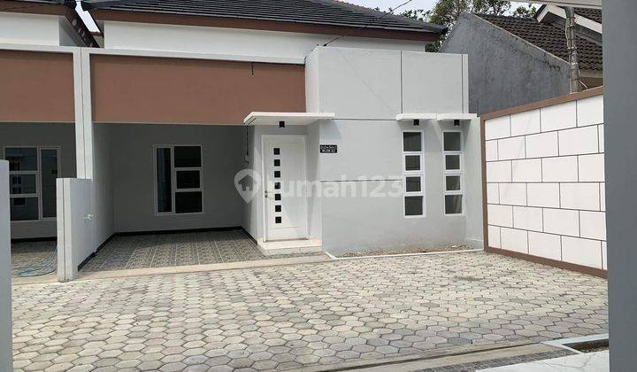 Cluster Mewah Sawangan One Gate System Dekat Cinere Harga All In 44
