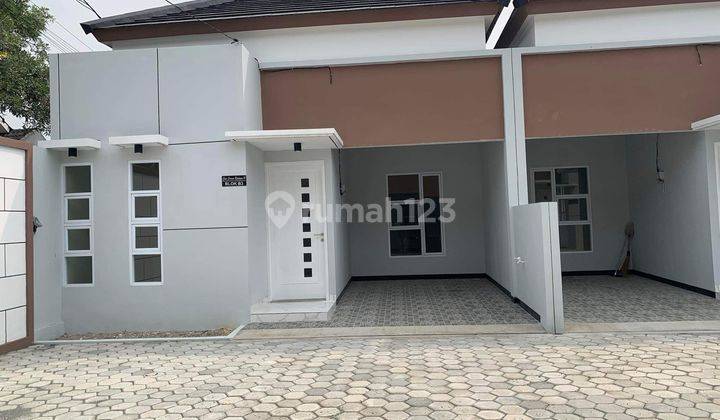 Cluster Mewah Sawangan One Gate System Dekat Cinere Harga All In 47