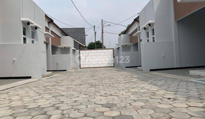 Cluster Mewah Sawangan One Gate System Dekat Cinere Harga All In 53