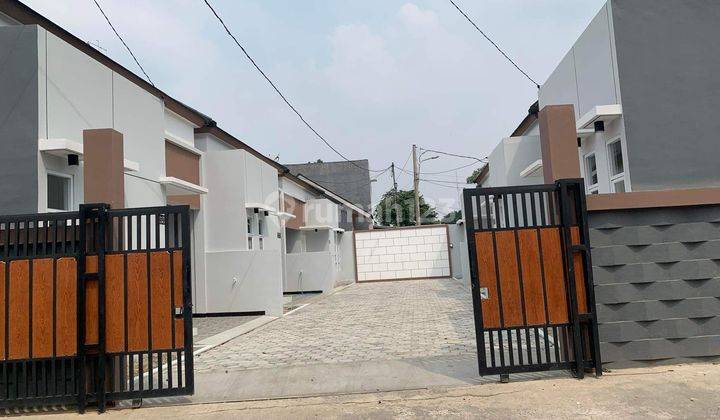 Cluster Mewah Sawangan One Gate System Dekat Cinere Harga All In 55