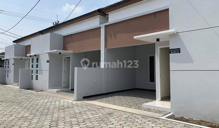 Cluster Mewah Sawangan One Gate System Dekat Cinere Harga All In 60