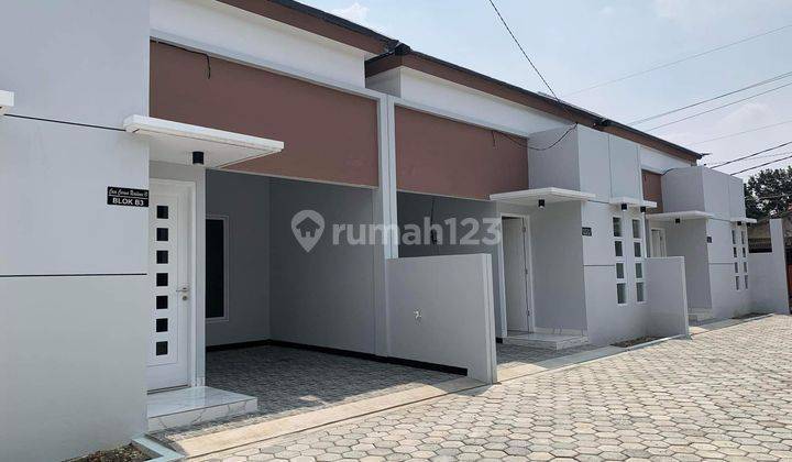 Cluster Mewah Sawangan One Gate System Dekat Cinere Harga All In 62