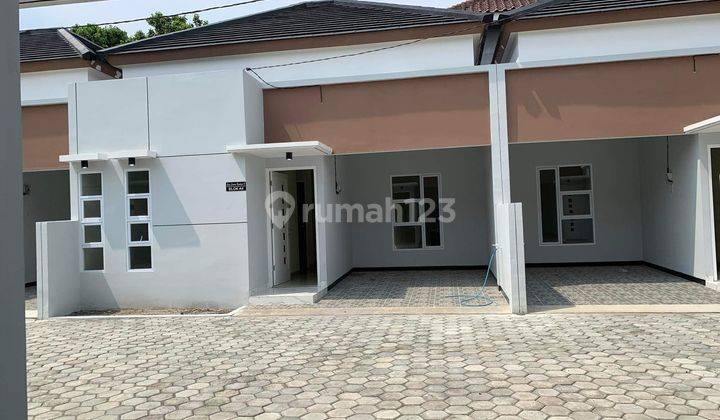 Cluster Mewah Sawangan One Gate System Dekat Cinere Harga All In 74