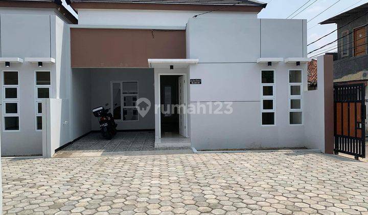 Cluster Mewah Sawangan One Gate System Dekat Cinere Harga All In 76