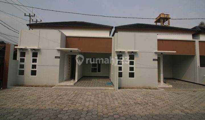 Cluster Mewah Sawangan One Gate System Dekat Cinere Harga All In 80
