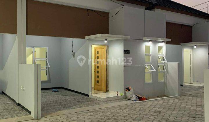 Cluster Mewah Sawangan One Gate System Dekat Cinere Harga All In 1