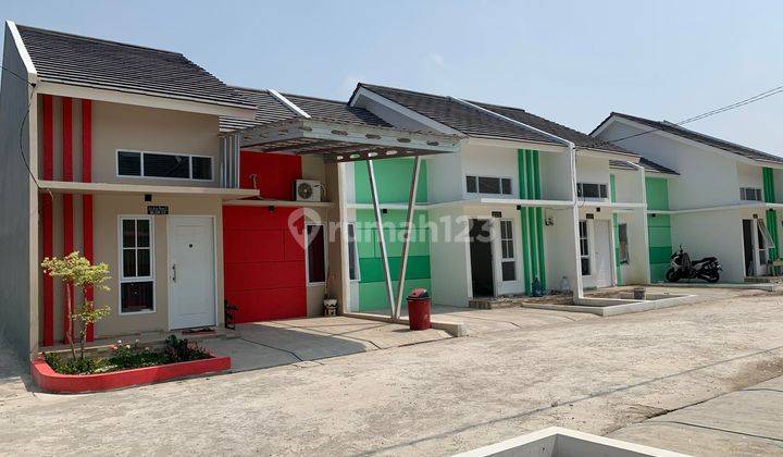 Cluster Cantik Sawangan One Gate System Kpr Free Dp Harga All In 1