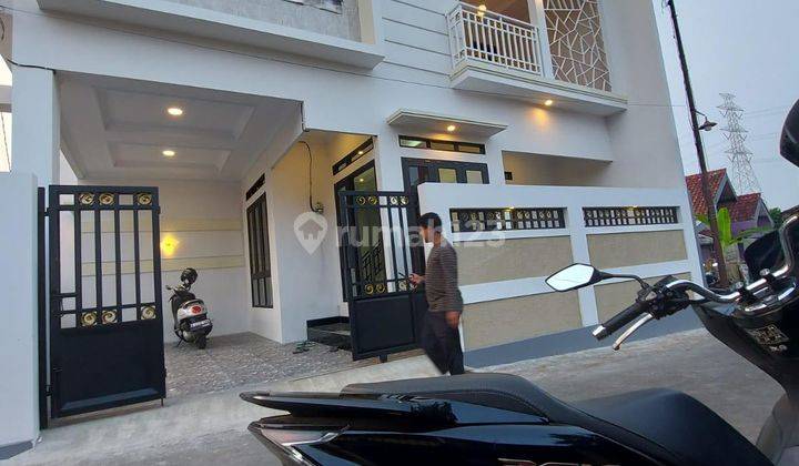 Rumah Mewah 2 Lantai Model Tropical Modern Jalan Raya Krukut Grogol Limo 1