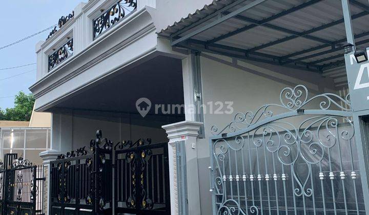 Rumah Mewah 2 Lantai Model American Classic Dalam Cluster Cinere Meruyung 1