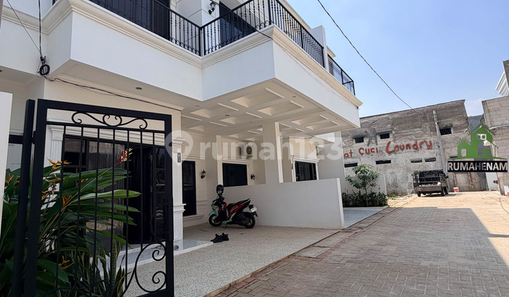 American Modern Concept House Ready to Live In Near Desari Toll Road