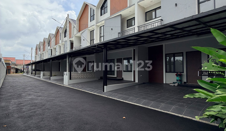 Modern Scandinavian Concept House Ready for Occupancy in Cinangka