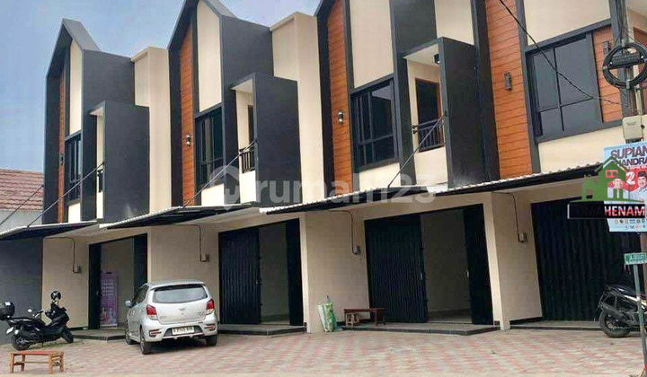 Ruko Minimalis Siap Huni Cocok Segala Macam Usaha di Cinangka