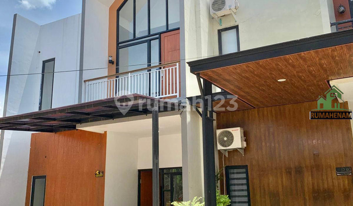 Rumah Minimalis Siap Pinggir Jalan Raya Muhtar di Sawangan