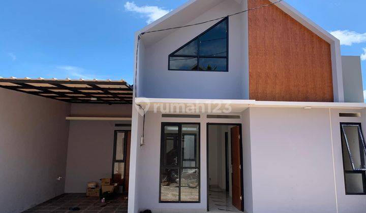 Cukup Booking Fee 2JT, Cluster Cantik Model Scandinavian Cinangka Pondok Cabe Harga All In 1