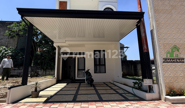 Rumah Berkonsep American Modern Dekat Gerbang Tol Cinere Limo