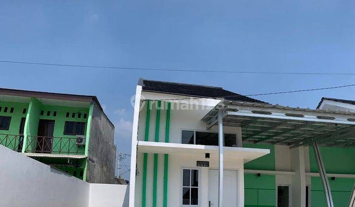 Rumah Cantik Posisi Hook Dlm Cluster Cukup Booking Langsung Akad All In Bonus Canopy,ac 2unit Dan Token Listrik 1