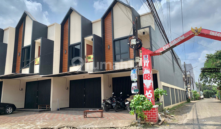 Ruko Minimalis Siap Huni Cocok Segala Macam Usaha di Cinangka