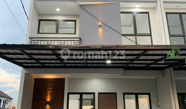 Rumah Minimalis Siap Huni Dekat Mal The Park di Cinangka Rumah Minimalis Siap Huni Dekat Mal The Park di Cinangka