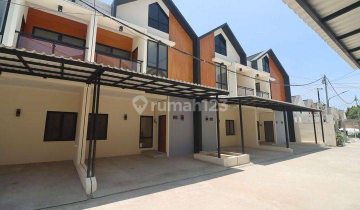 Rumah Model Scandinavian Modern Cinangka Cukup Booking Fee 3 Jt Langsung Akad Harga Kpr 990Jt All In 1