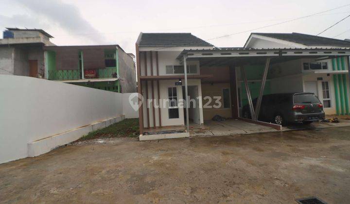 Rumah Cantik Posisi Hook Dlm Cluster Cukup Booking Langsung Akad All In Bonus Canopy,ac 2unit Dan Token Listrik 2