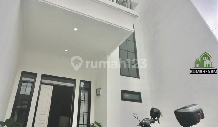 Rumah Minimalis Siap Huni Dalam Perumah Megapolitan di Cinere